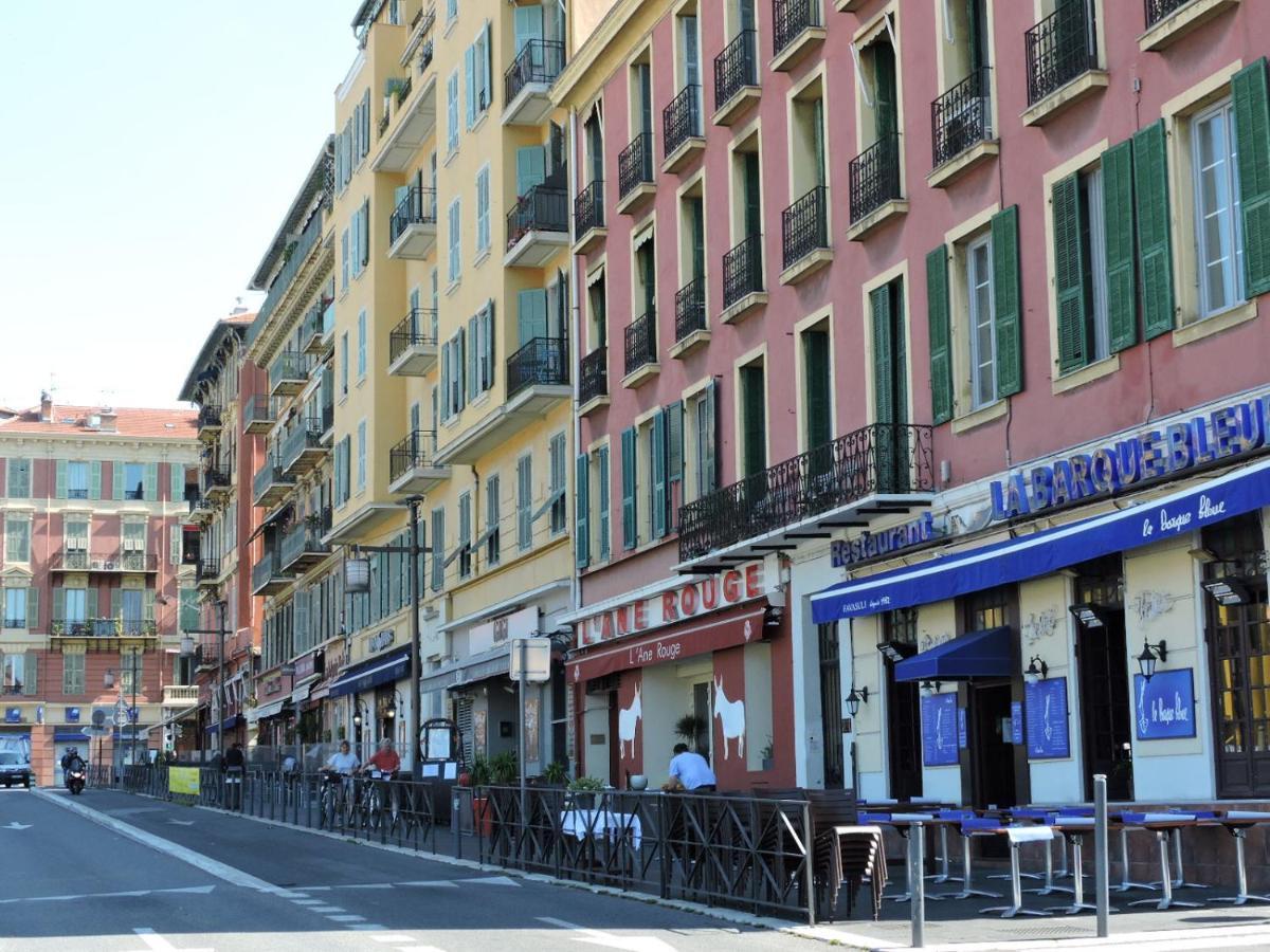 Blue Light Terrace - Nice Port Extérieur photo